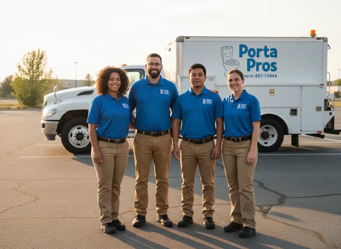 Porta Potty Rental company in Pleasant Plain, OH